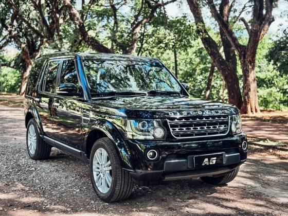 LAND ROVER DISCOVERY 4 3.0 SE 4X4 V6 24V BI-TURBO DIESEL 4P AUTOMÁTICO
